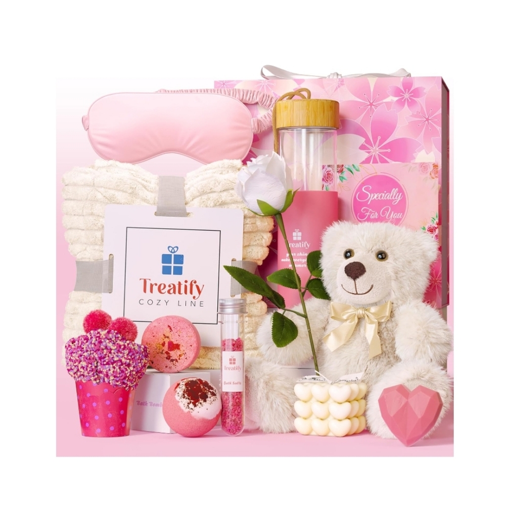 12pc Gift basket for women